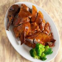 Cantonese Roast Duck · 广东烧鸭 1/2