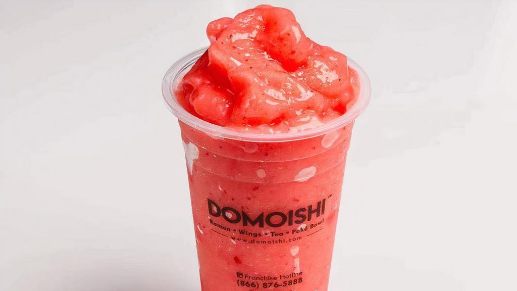 Watermelon Smoothie · Perfectly blended with watermelon puree and fruit juice.