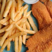 Fried Fish ( 10 Pieces) · 