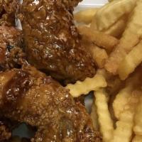 Honey Bbq Wing · 8 pieces.