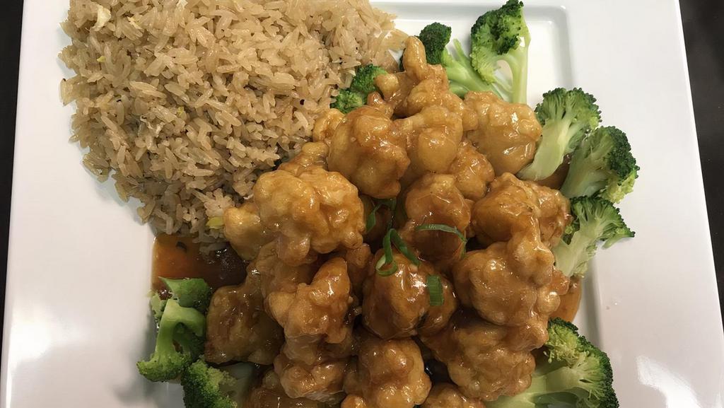 White Meat General Tso'S Chicken (Entrées) · Hot & Spicy.