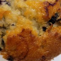 Blueberry Muffin · Blueberry muffin.
