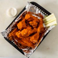 #6. Wings With Fries & Drink Pick Up Special · Any flavor. Pick up only.