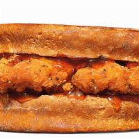 Crispy Chicken Toasted Breakfast Sandwich · Our new Crispy chicken Toasted Breakfast Sandwich is served with a crispy homestyle chicken ...
