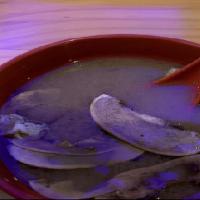 12 Oz Miso Soup · Miso & fish broth-based soup with tofu scallion.