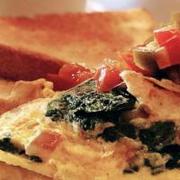 Build Your Chicks Omelet · 