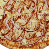 Thin Crust Bbq Chicken Pizza - Medium (12