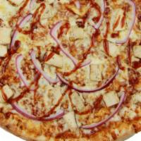 Thin Crust Bbq Chicken Pizza - Large (14