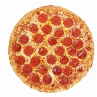 Thin Crust Pepperoni Lover'S - Large (14