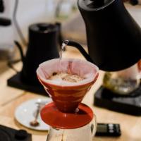 Pour Over · filter coffee by the cup
