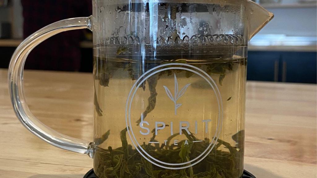 Saigon · herbal tea: blend of Saigon cinnamon, sichuan pepper, and lemongrass