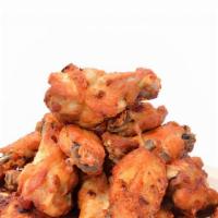 Hot Wings · Not so hot. Ask for buffalo sauce if you like it spicy.