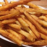 Seasoned Fries · Fresh cut seasoned fries.