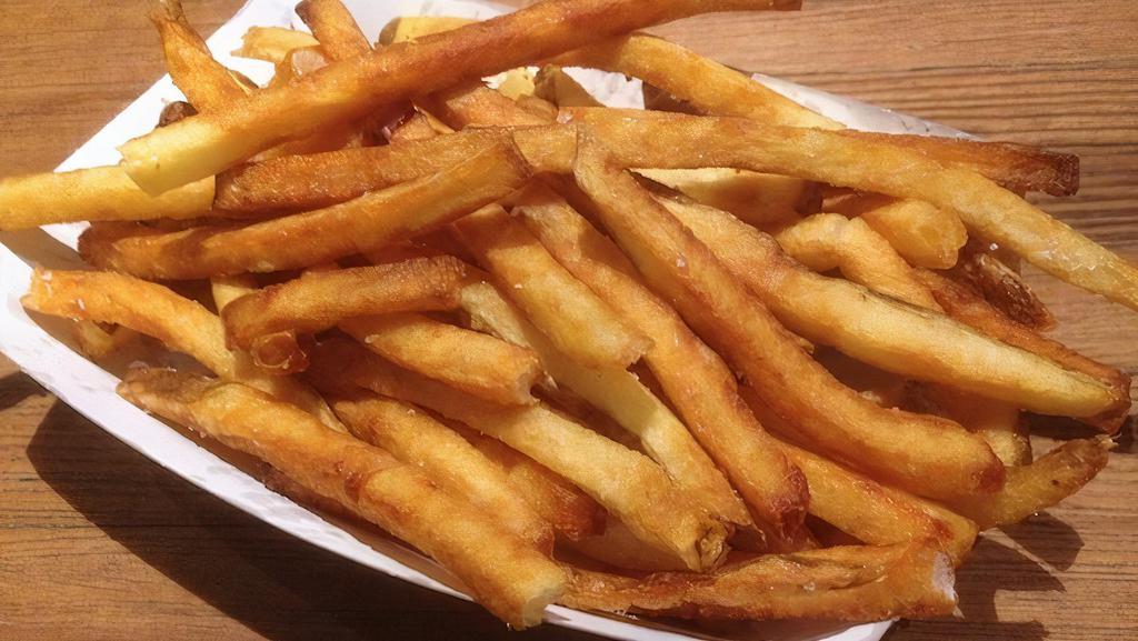 Seasoned Fries · Fresh cut seasoned fries.