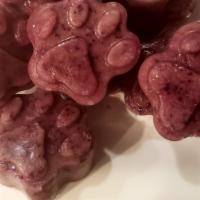 Blueberry Banana Pupsicles · Keep your furkids hydrated w/ Twila's delish pupsicles. Treats are made with real pet friend...