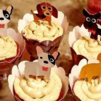 Banana Oats Pupcakes  6Ct · Gourmet cupcakes for furkids! 
made w/ love, banana, whole wheat flour, egg, honey,  *gourme...