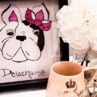 Delachaise 5X7  Wall Art  · Create a space that reflects your love of pets! Twila, artist, dog mom and owner have create...