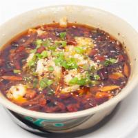 Sichuan Soupy Style Fish Fillet · 
