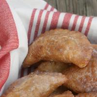 Fried Pies · Dessert pies that are similar to turnovers, except that they are smaller and fried.