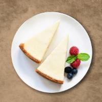Cheese Cake  · Classic cheese cake with your favourite topping