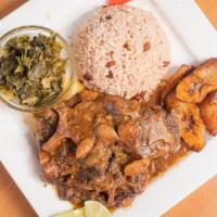 Oxtail · Served with your choice of two sides.