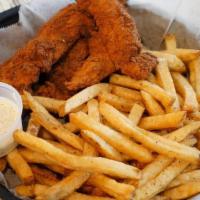 Reg-Hot Chicken Tenders With A Twist *Spicy · A Cajun twist to a Nashville tradition. Approximately 4 tenders served with side of Reaper R...