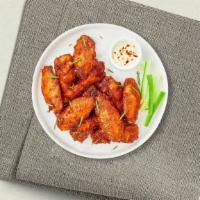 Chicken Wings (4 Pieces) · Get a side of chicken wings!