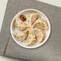Steamed Dumpling(4 Pieces) · Get a side of steamed dumpling!