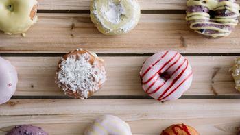 Random Half Dozen Assortment · Topper's choice! Choose the Random Assortment for a box customized exclusively by our donut toppers.