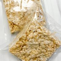 Brown Butter Sea Salt Rice Krispy Treat · What we like to call the 