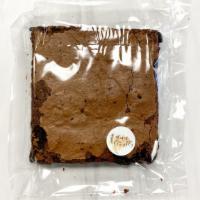Gf Brownie · Gluten friendly fudgey brownie