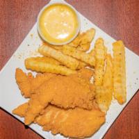 Chicken Tenders · Include regular fries and 20 oz. soda.