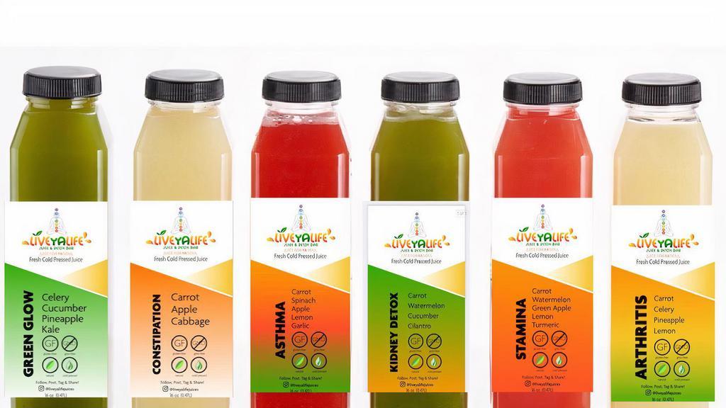 1 Day Juices (6 Bottles) · 