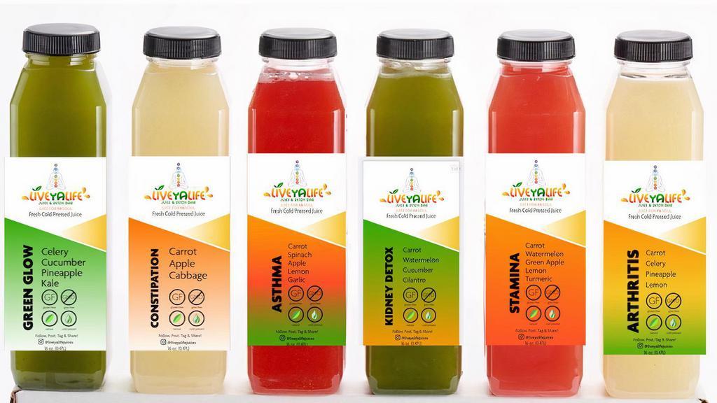 2 Day Juices (10 Bottles) · 