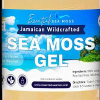 Seamoss Gel · Please keep refrigerated for two weeks & take two TSPs per day.