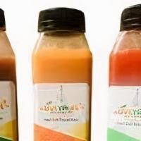 Sample Pack Seamoss Juices (3 Bottles) · Sea Moss, also known as Irish Moss, is a seaweed, is a macro-algae. Here are benefits of Sea...