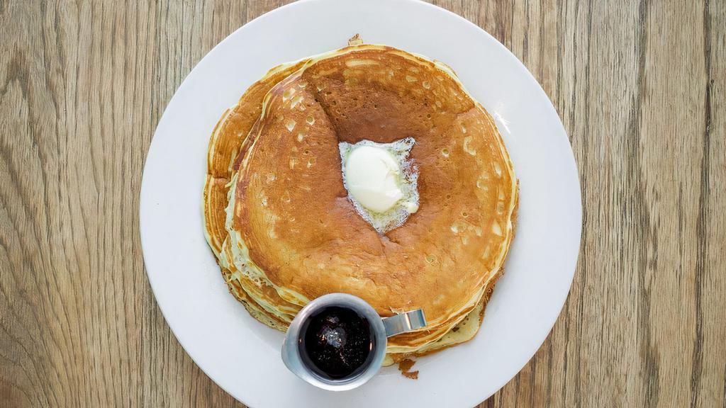Buttermilk Pancakes · A light standard that will change the way you think of pancakes!