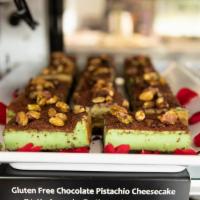 Gluten Free Pistachio Cheesecake · Certified Gluten Free
