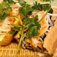 Chicken Bánh Mi · *This items maybe cooked to order or contain undercooked animal food.