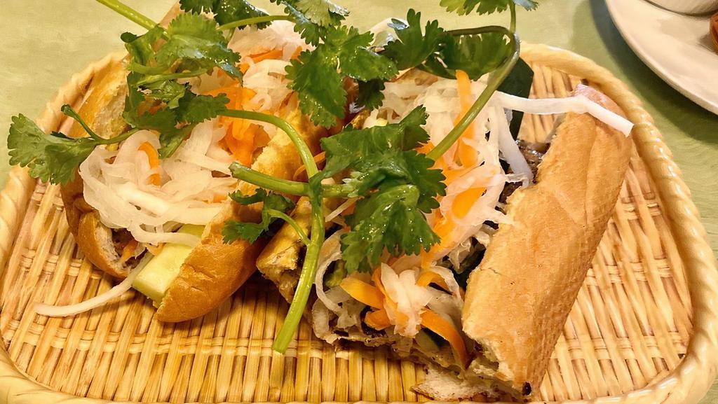 Chicken Bánh Mi · *This items maybe cooked to order or contain undercooked animal food.