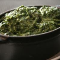 Creamed Spinach With Nutmeg · 