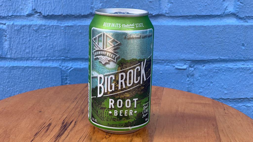 Diamond Bear Root Beer · Made in North Little Rock.
