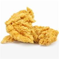 Chicken Tenders · Five pieces of country breaded, tender, juicy, all white chicken breast strips cooked to per...