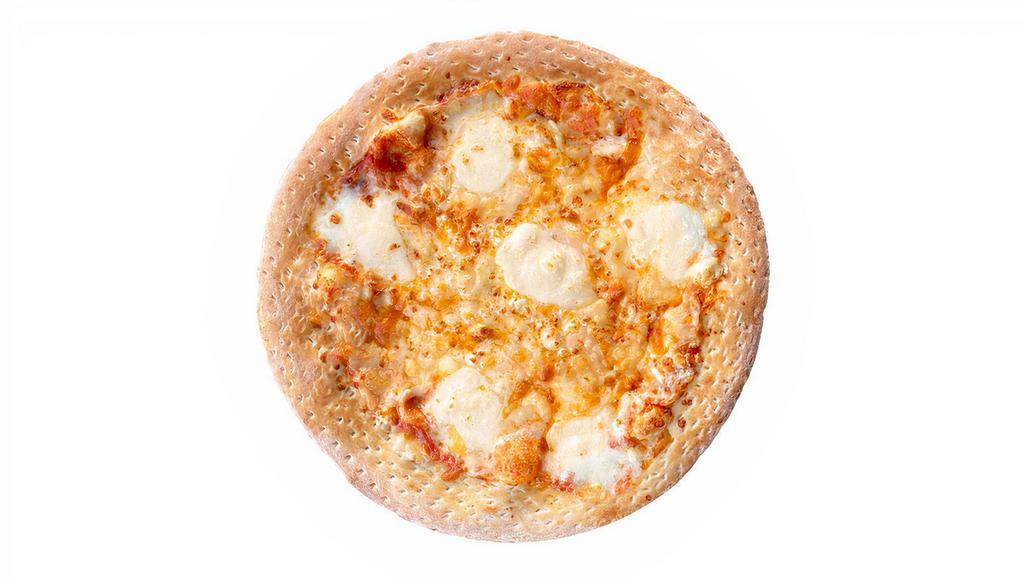 Small Five Cheese Pizza And Wings · Every flavor of cheese you could crave – all on a crispy hand-tossed pizza. Mozzarella, feta, cheddar, ricotta and parmesan. Comes with 6 wings of your flavor choice.