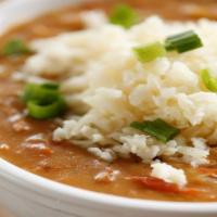 Chicken And Andouille Sausage Gumbo · 