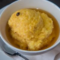 Smoked Cheddar Grits · *Gluten Free