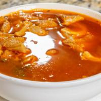 Sopa De Mariscos / Seafood Soup · 