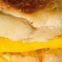 Egg & Cheese Sandwich · 