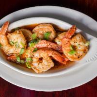 Cajun Sauteed Shrimp · 8 Jumbo shrimp sauteed in butter and Cajun seasonings.
