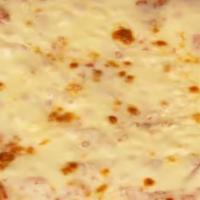Calzillathree Cheese Pizza · 